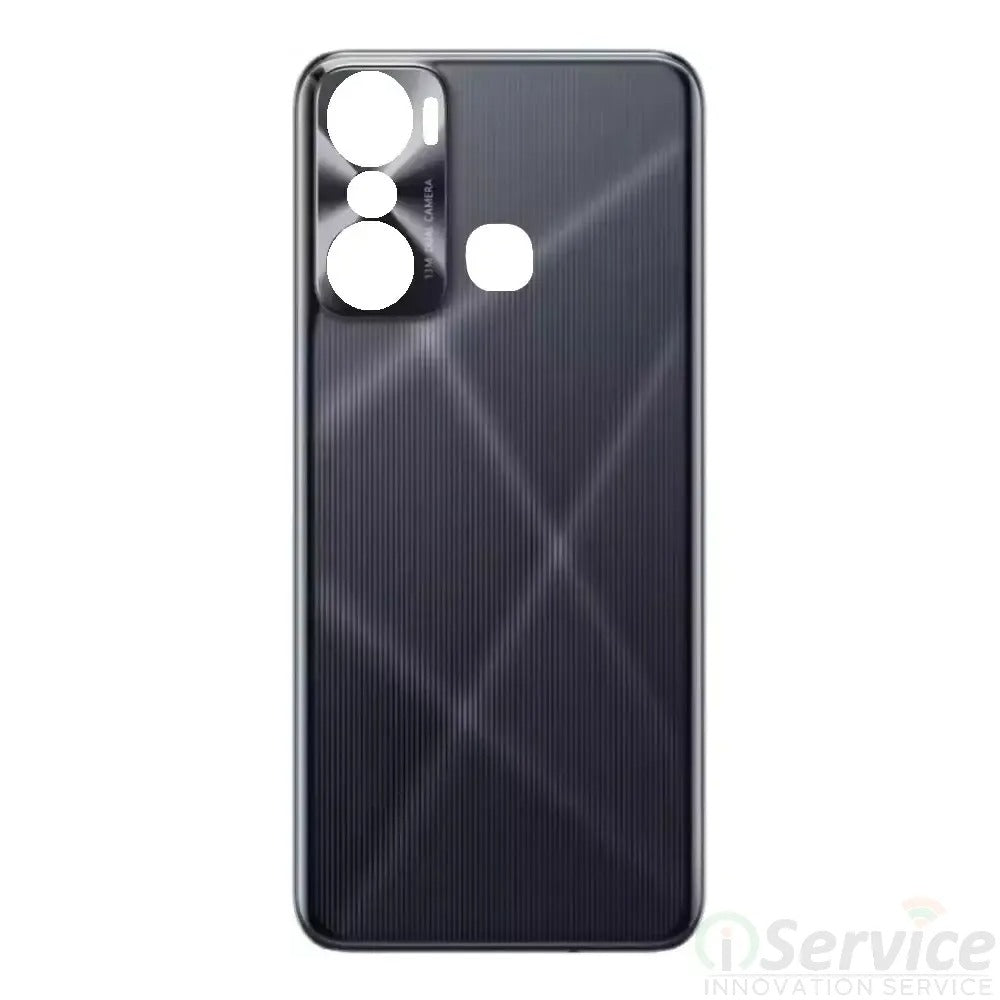 Back Panel for Infinix Hot 20 5g Black (with Keys)