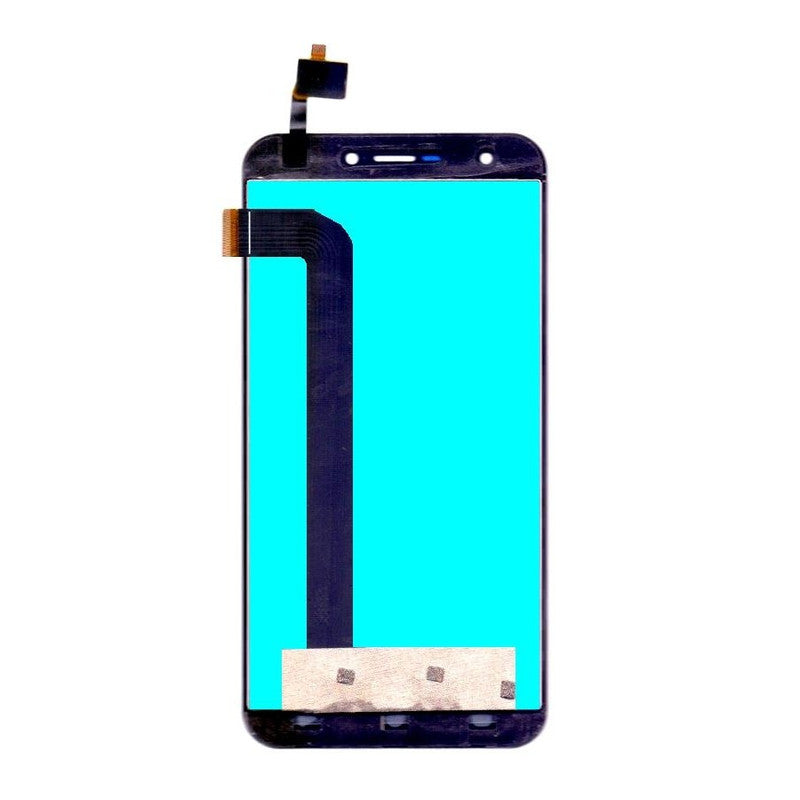 Lcd Display Folder Combo for INTEX 5.5 VR Black