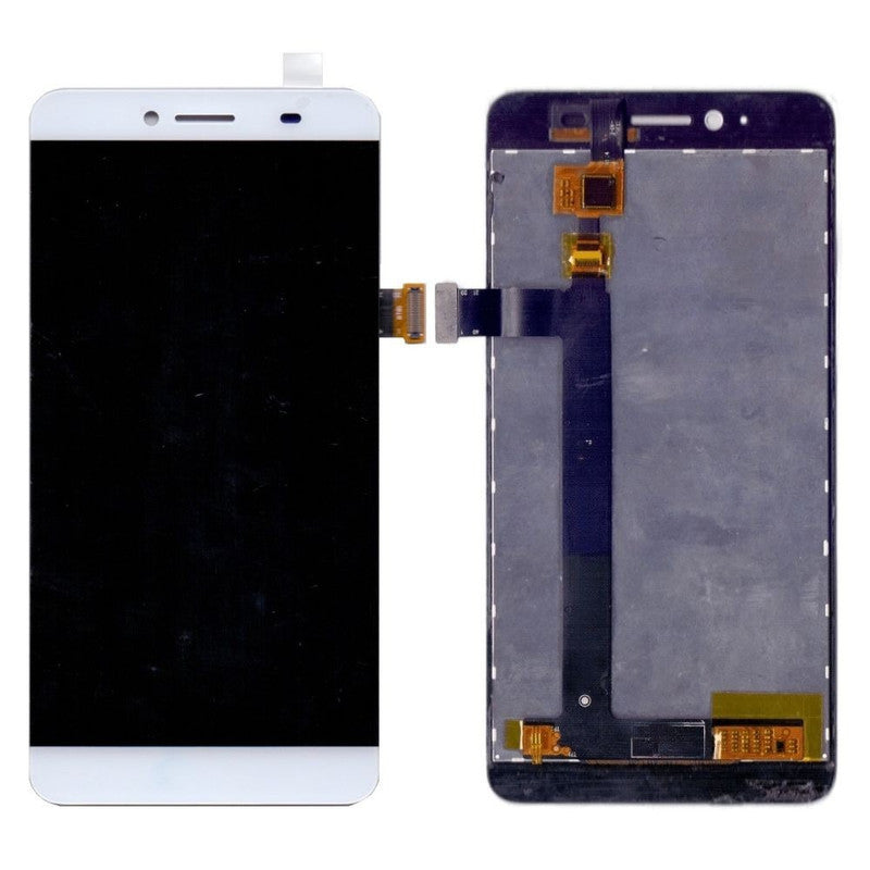 Lcd Display Folder Combo for INTEX GENX Black