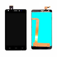 Lcd Display Folder Combo for INTEX LIFE 2 Black