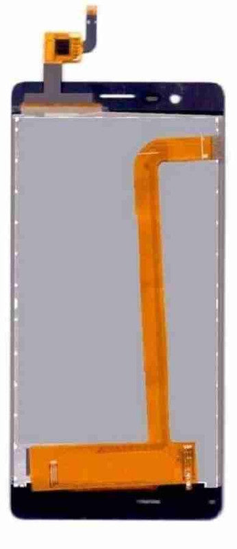 Lcd Display Folder Combo for INTEX LIONS 2 Black