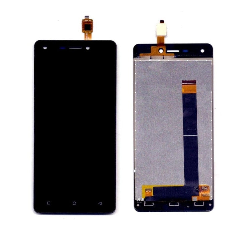 Lcd Display Folder Combo for INTEX LIONS 3 NEW White