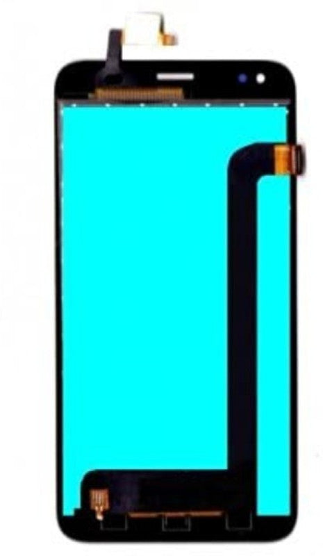 Lcd Display Folder Combo for INTEX T1 LITE Black