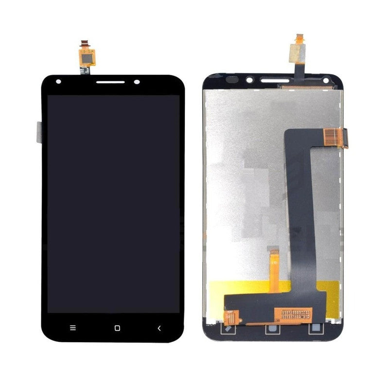 Lcd Display Folder Combo for INTEX STRONG 5.1 Black
