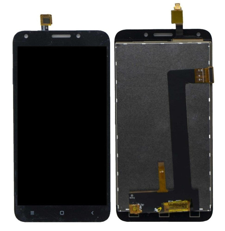 Lcd Display Folder Combo for INTEX STRONG 5.2 Black