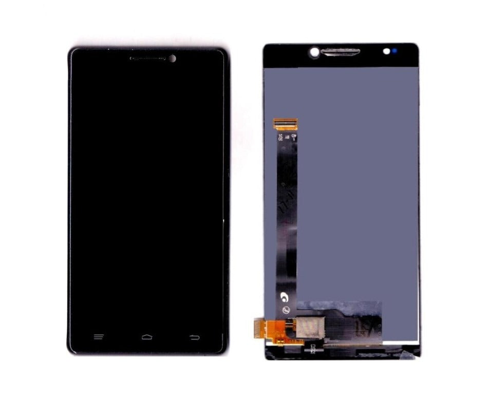 Lcd Display Folder Combo for INTEX XTREEME Black