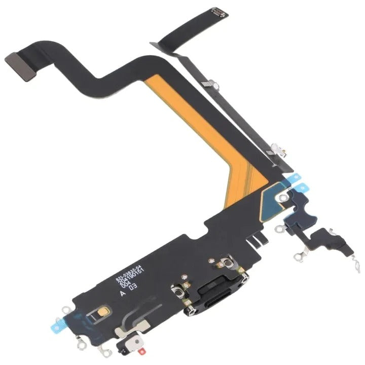 Charging Port Connector Board Flex for Apple Iphone 14 Pro Max