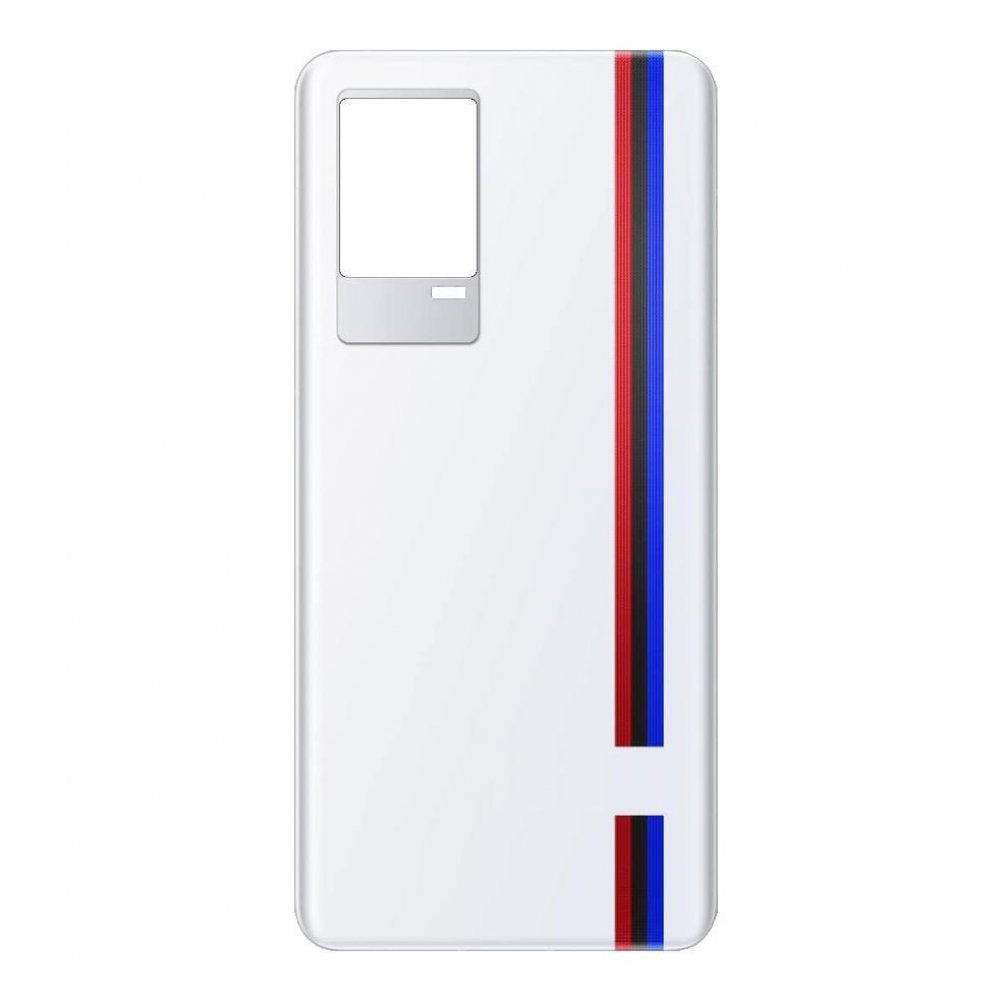 Back Panel Glass for IQOO 9 5G Zeespares.in