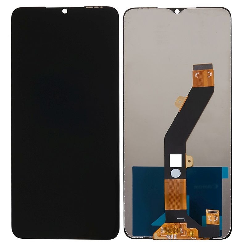 Lcd Display Folder Combo for Itel A60