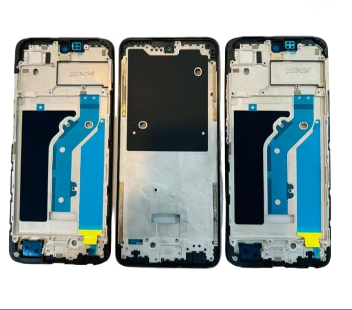 Lcd Frame Middle Chassis for Itel P40 (P683L) Black Zeespares