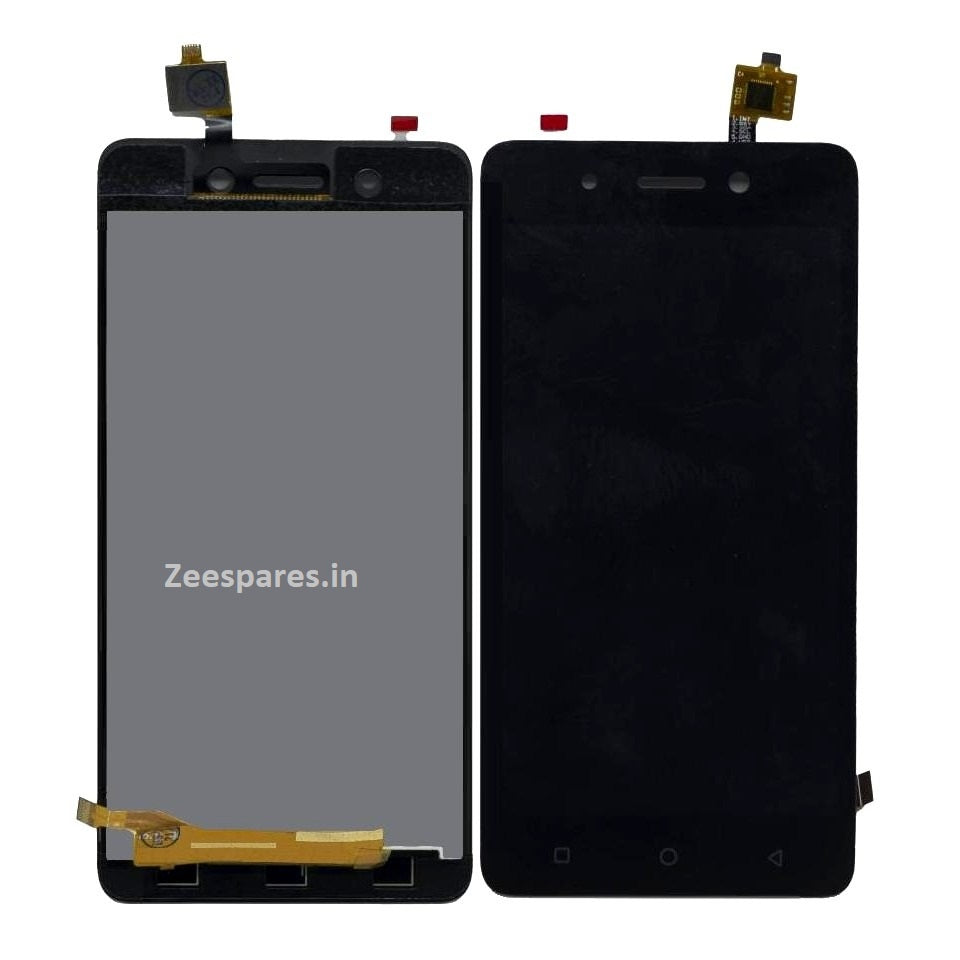 LCD Display Folder Combo for Itel A23  Black