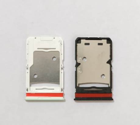 Sim Tray Slot Holder for ITEL P55 5G Green Zeespares