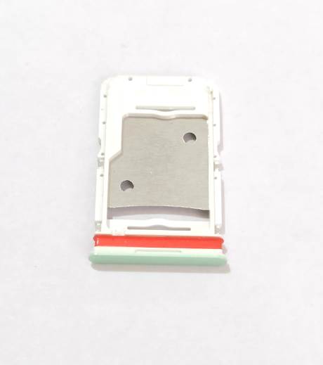 Sim Tray Slot Holder for ITEL P55 5G Green Zeespares