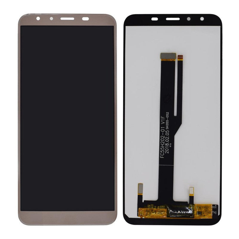 Lcd Display Folder Combo for IVOOMI i2 lite Black