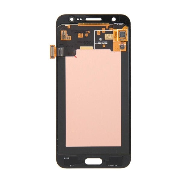 Mozomart Lcd Display Combo Folder for Samsung J2 (2015) OLED Gold