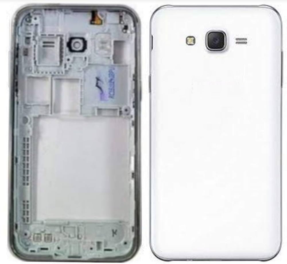 Mozomart Back Panel Housing Body for Samsung Galaxy J2 White