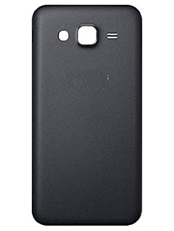 Mozomart Back Panel for Samsung Galaxy J3 2016 Black