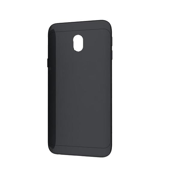 Mozomart Back Panel for Samsung Galaxy J3 2017 Black