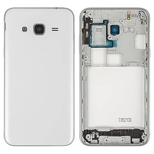 Mozomart Back Panel Housing Body for Samsung Galaxy J3 White