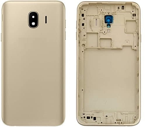 Mozomart Back Panel Housing Body for Samsung Galaxy J4 Gold