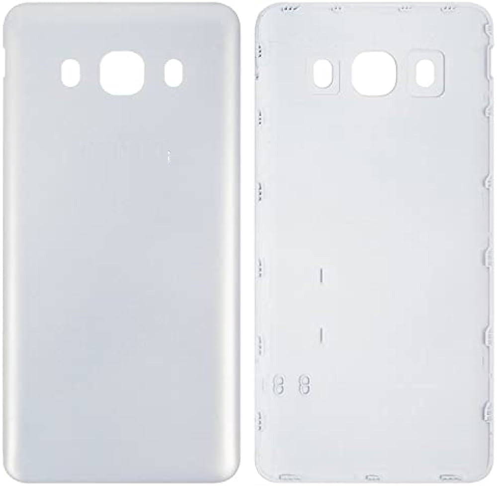 Mozomart Back Panel for Samsung Galaxy J5 2016 J510F White