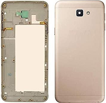 Mozomart Back Panel Housing Body for Samsung Galaxy J5 Prime Gold