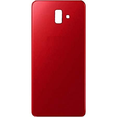 Mozomart Back Panel for Samsung Galaxy J6 Plus Red