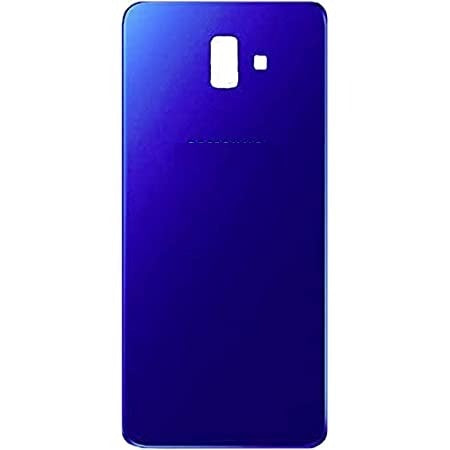 Mozomart Back Panel for Samsung Galaxy J6 Plus Blue