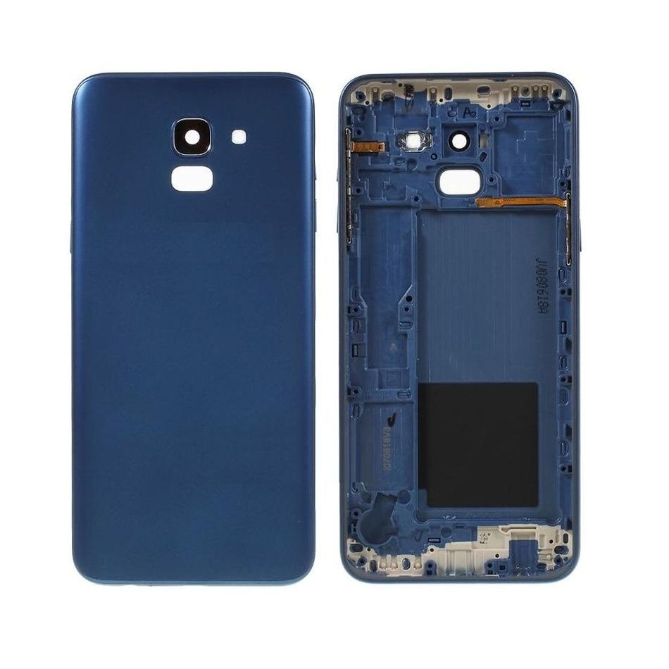 Mozomart Back Panel for Samsung Galaxy J6 2018 Blue