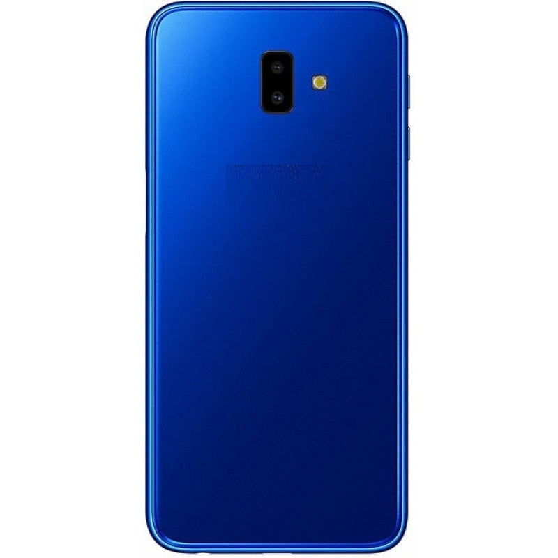 Mozomart Back Panel Housing Body for Samsung Galaxy J6 Plus Blue