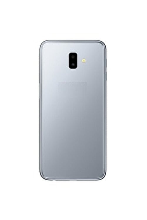 Mozomart Back Panel Housing Body for Samsung Galaxy J6 Plus Grey