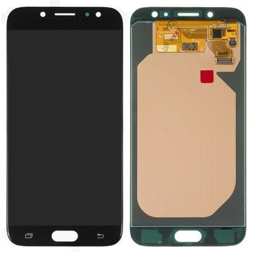 Lcd Display Combo Folder for Samsung Galaxy J7 2017 Black