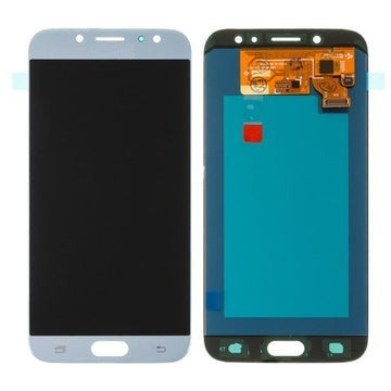 Lcd Display Combo Folder for Samsung Galaxy J7 2017 LightBlue