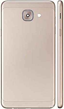 Mozomart Back Panel Housing Body for Samsung Galaxy J7 Max Gold