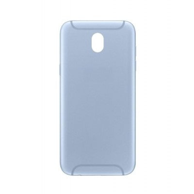 Mozomart Back Panel for Samsung Galaxy J7 2017 Light blue