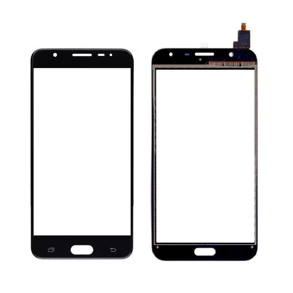 Mozomart Touch Screen Glass with OCA for Samsung Galaxy J7 Nxt Black