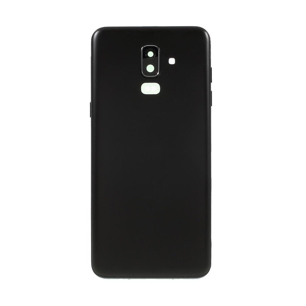 Mozomart Back Panel for Samsung Galaxy J8 Plus Black