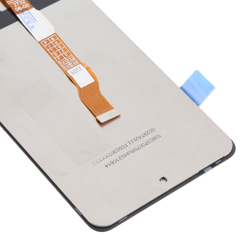 LCD Display Folder Combo for Vivo IQOO Z5 Black