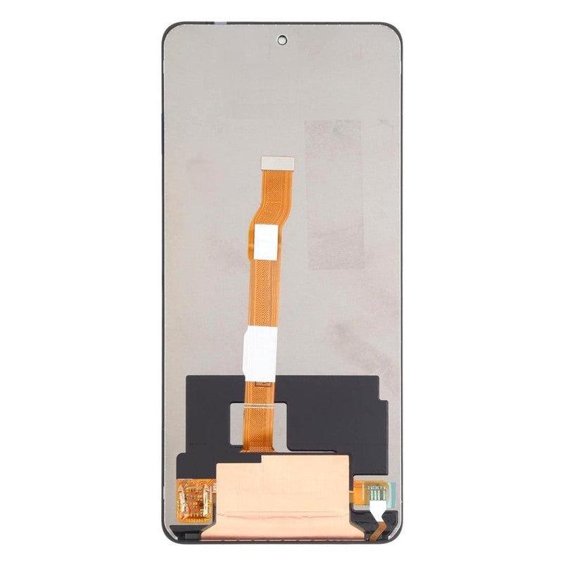 LCD Display Folder Combo for Vivo IQOO Z5 Black