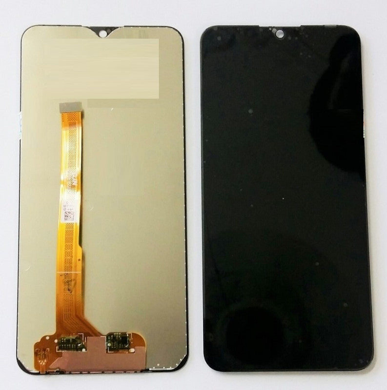LCD Display Folder Combo for Vivo Y93 Black- Zeespares – Zeespares.in