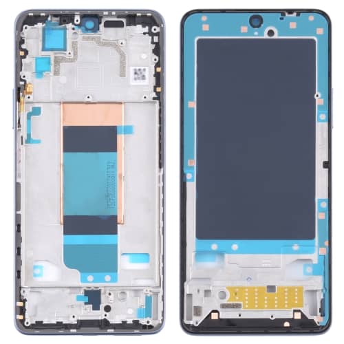 Mozomart Lcd Display Middle Frame for Poco F4 Blue