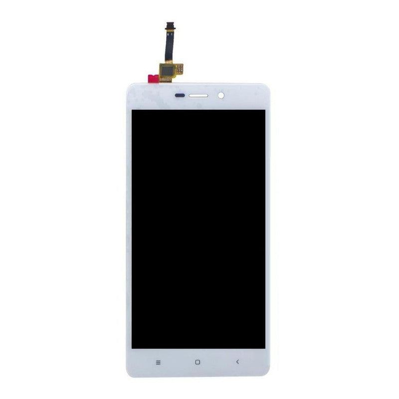 LCD Display Folder Combo for Xiaomi Mi 3S White