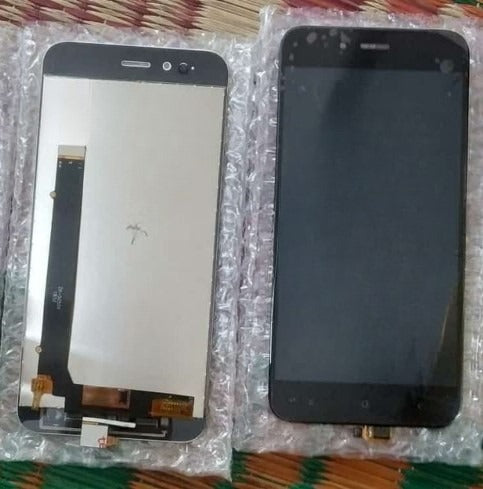 LCD Display Folder Combo for Xiaomi Mi A1 Plus  Black