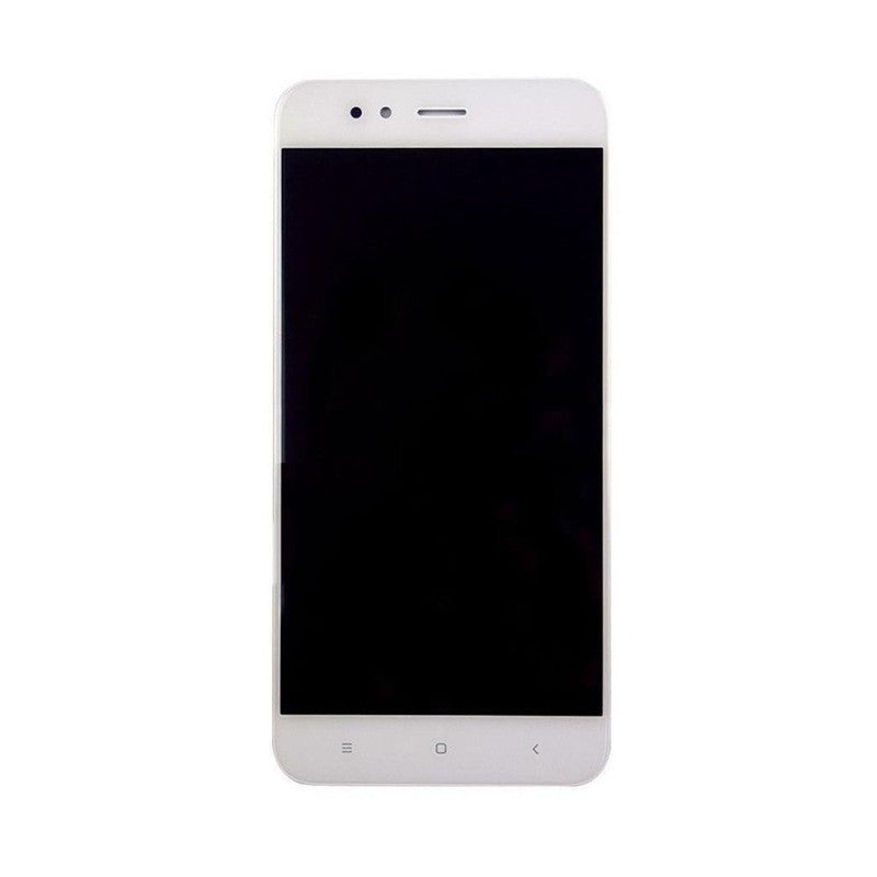 LCD Display Folder Combo for Xiaomi Mi A1 White