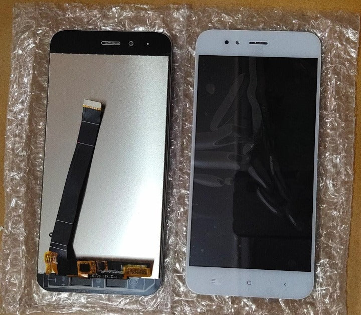 LCD Display Folder Combo for Xiaomi Mi A1 White