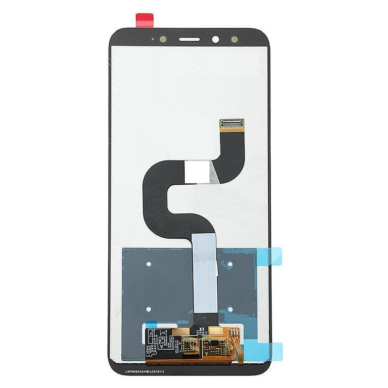 LCD Display Folder Combo for Xiaomi Mi A2 (Glass)  White