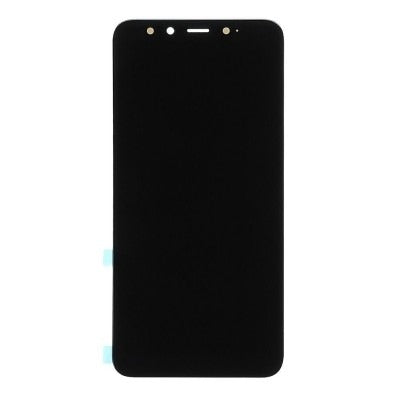 LCD Display Folder Combo for Xiaomi Mi A2 (Glass)  Black