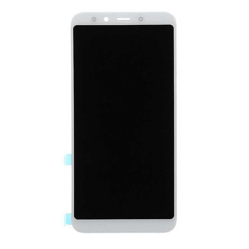 LCD Display Folder Combo for Xiaomi Mi A2 (Glass)  White