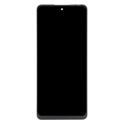 Lcd Display Combo Folder for Infinix Note 10 X693 Black