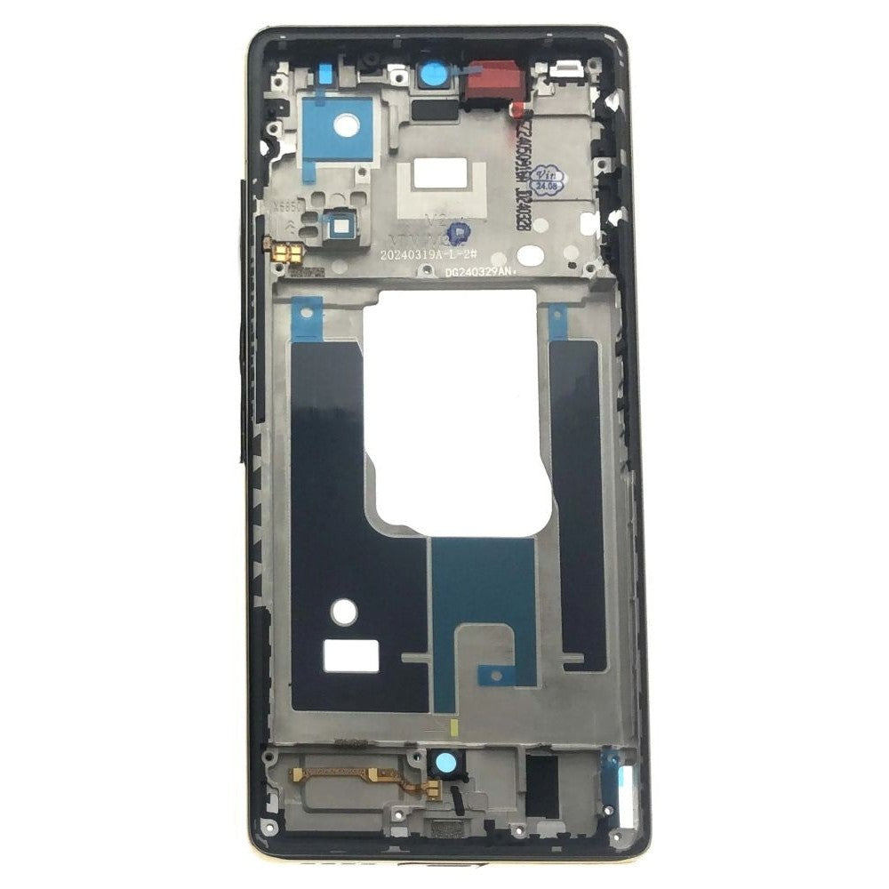 Lcd Frame Middle Chassis for Infinix Note 40 Pro 5g (X6851) Black
